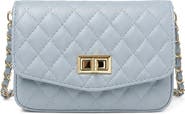 Persaman New York Quinn Quilted Leather Crossbody Bag