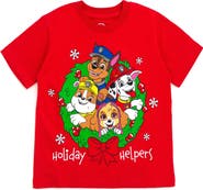 PAW PATROL Holiday T-Shirt
