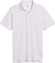 johnnie-O Gambit Card Suit Print PREP-FORMANCE Golf Polo