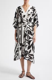 Max Mara Lancia Print Silk Dress