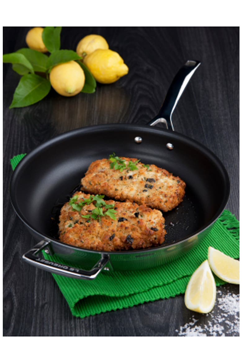 12-Inch Classic Stainless Steel Nonstick Fry Pan, Alternate, color, STAINLESS STEEL