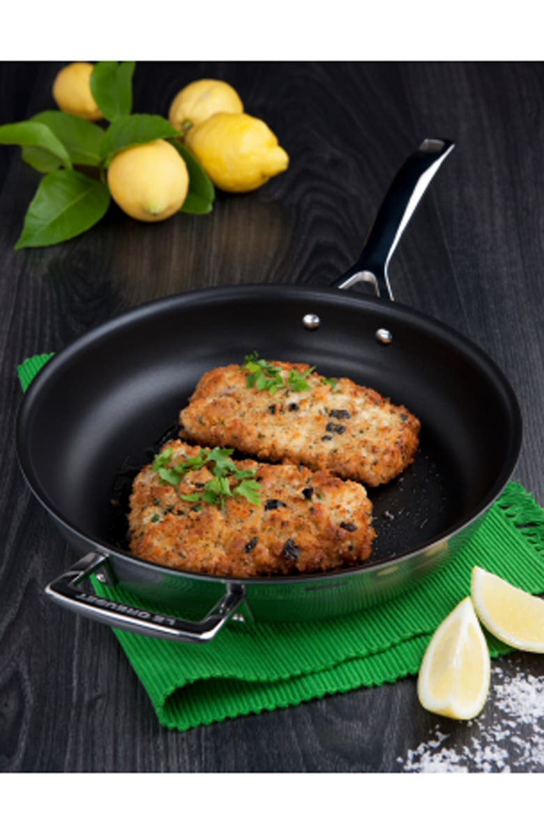 Le Creuset 12-Inch Classic Stainless Steel Nonstick Fry Pan, Alternate, color, Stainless Steel