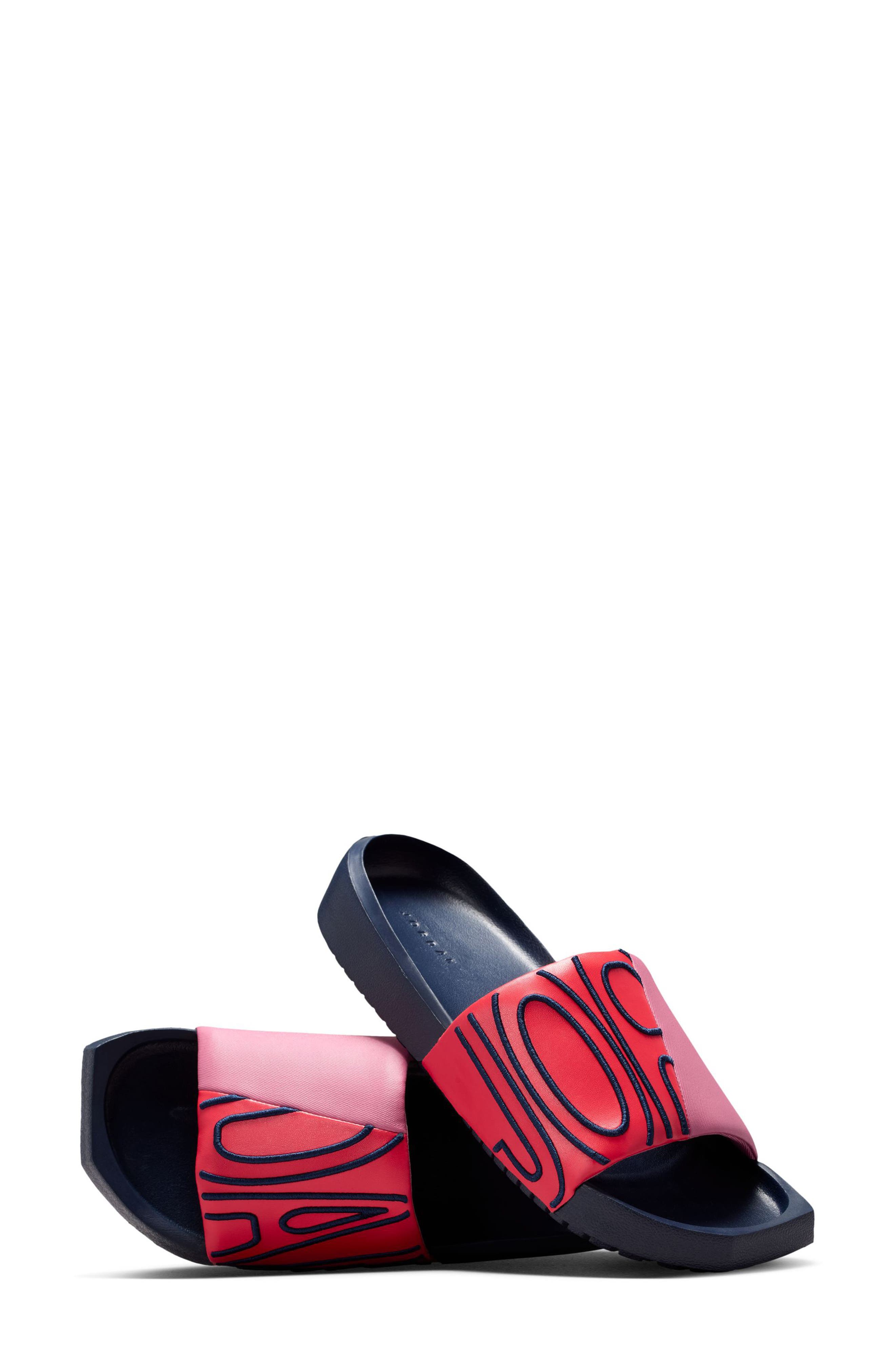 Jordan NOLA Sport Slide, Alternate, color, 403 OBSIDN/DSTBRY