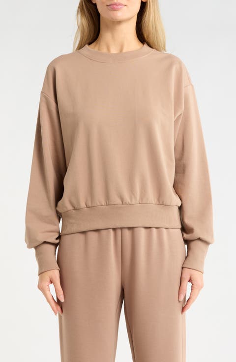 Relay Terry Crewneck Sweatshirt