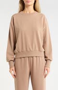 Z by Zella Relay Terry Crewneck Sweatshirt