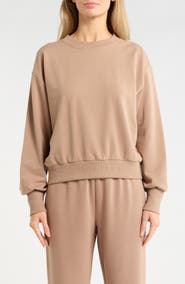 Z by Zella Relay Terry Crewneck Sweatshirt