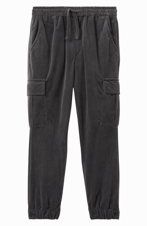 Kids' Aymos Sr. Corduroy Tapered Cargo Pants (Big Kid)