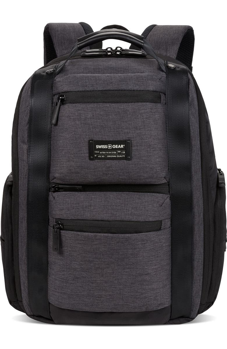 SWISSGEAR 3671 USB ScanSmart Laptop Backpack, Main, color,