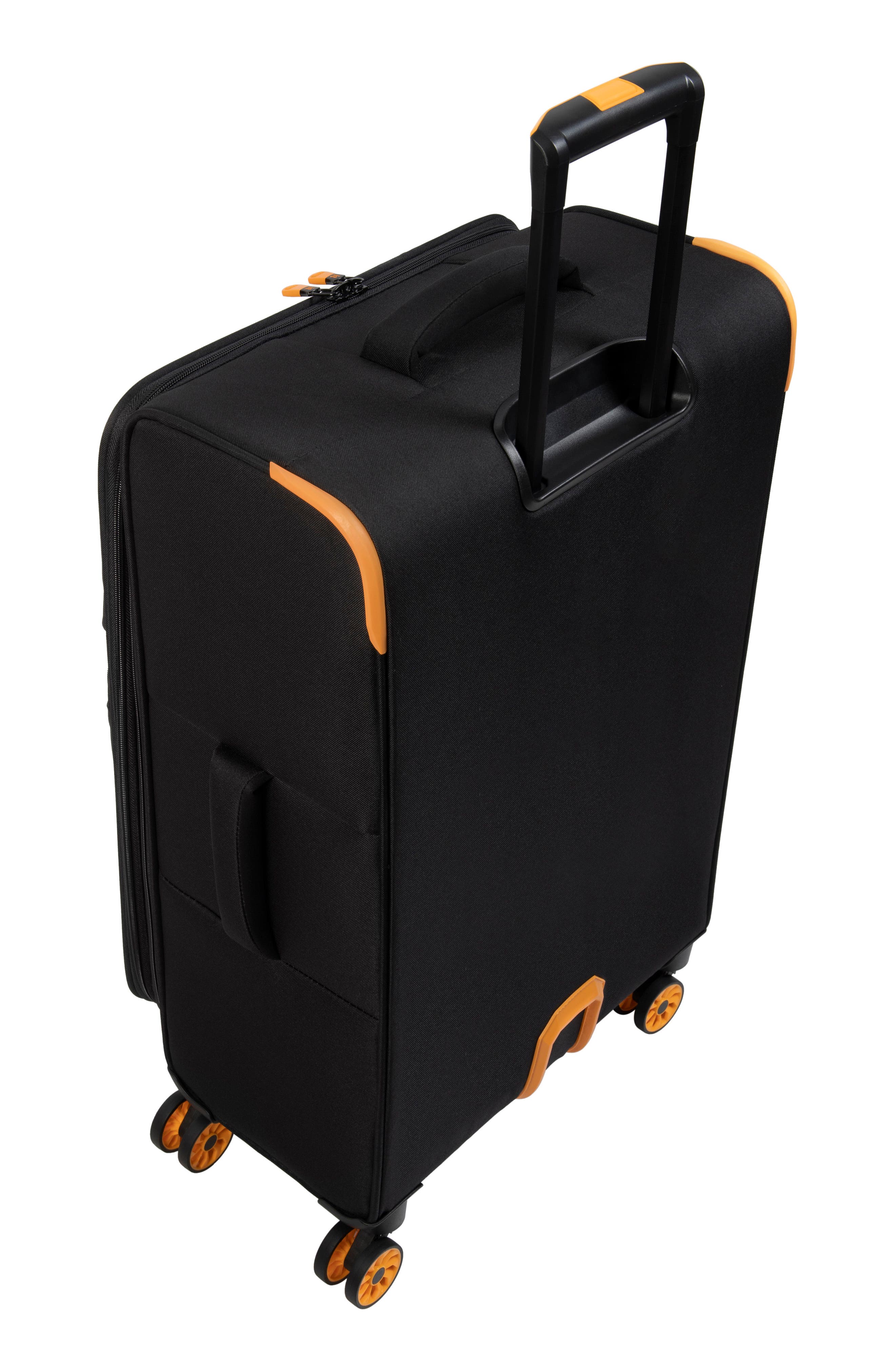 IT LUGGAGE Mega Lite 18-Inch Softside Spinner Luggage, Alternate, color, Black