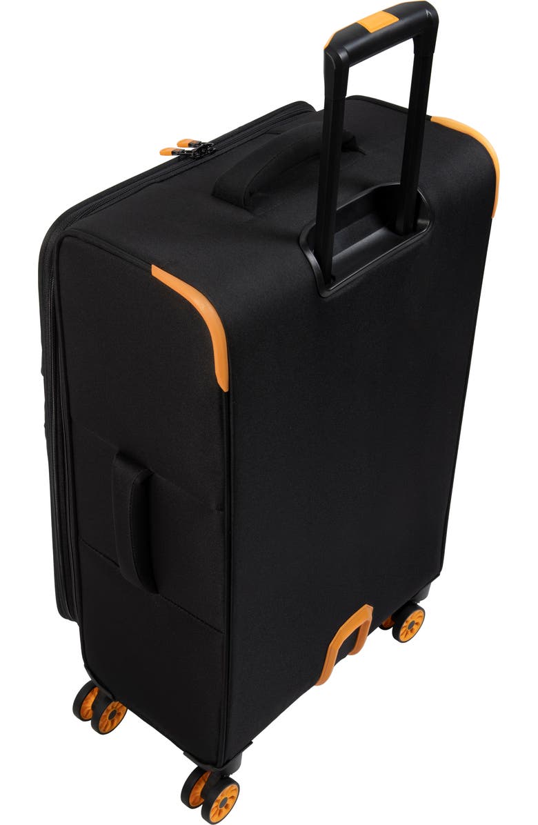 IT LUGGAGE Mega Lite 18-Inch Softside Spinner Luggage, Alternate, color, Black