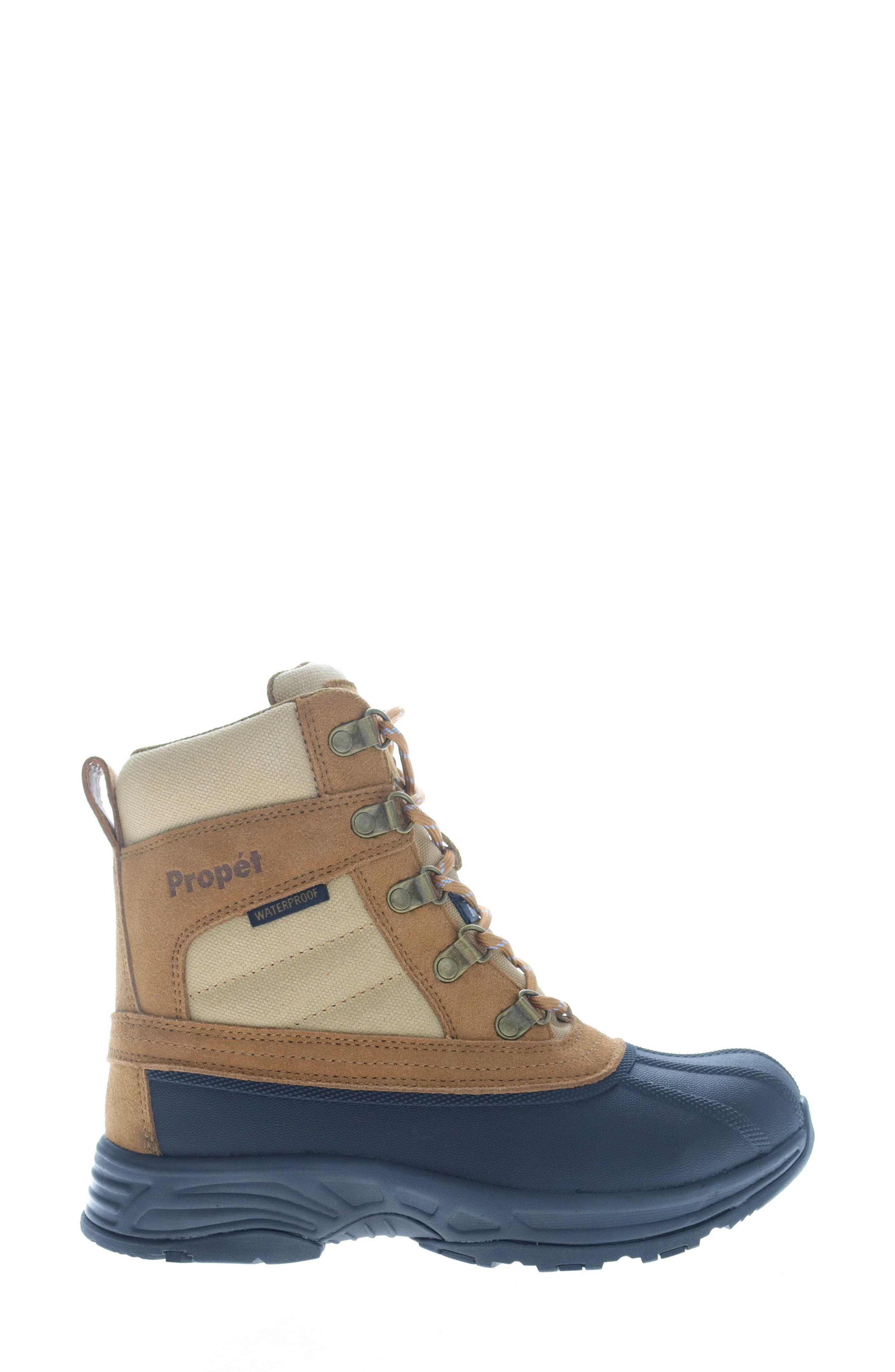 Propét Cortland Waterproof Hiking Boot, Alternate, color, Doe