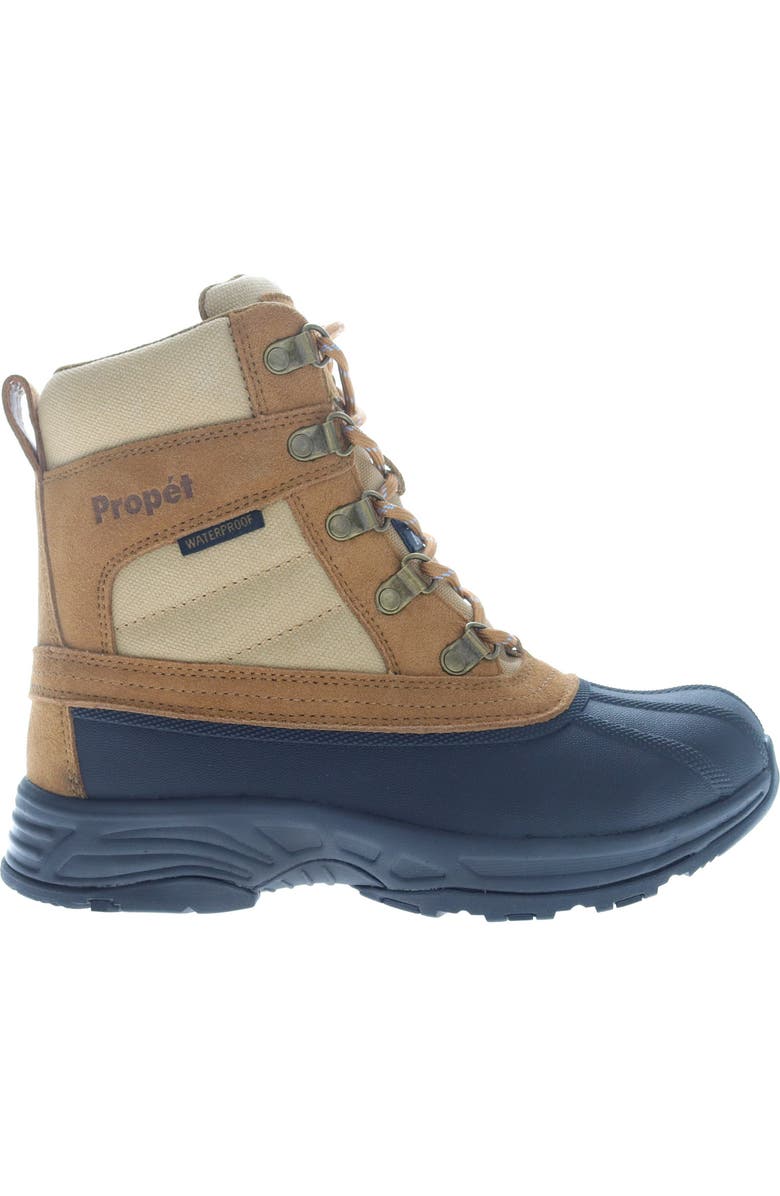Propét Cortland Waterproof Hiking Boot, Alternate, color, Doe