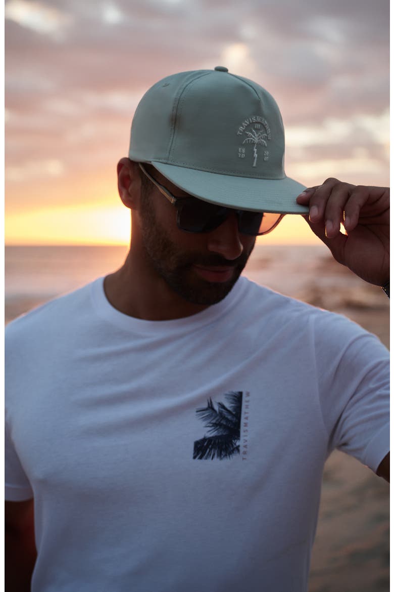 Finally There Embroidered Snapback Baseball Cap, Alternate, color, JADEITE