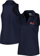 FOOTJOY Women's FootJoy Navy TOUR Championship V-Neck Tank Top