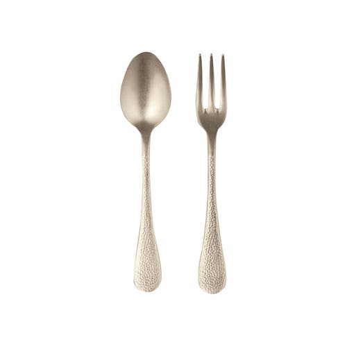 Mepra Epoque Serving Set In Metallic