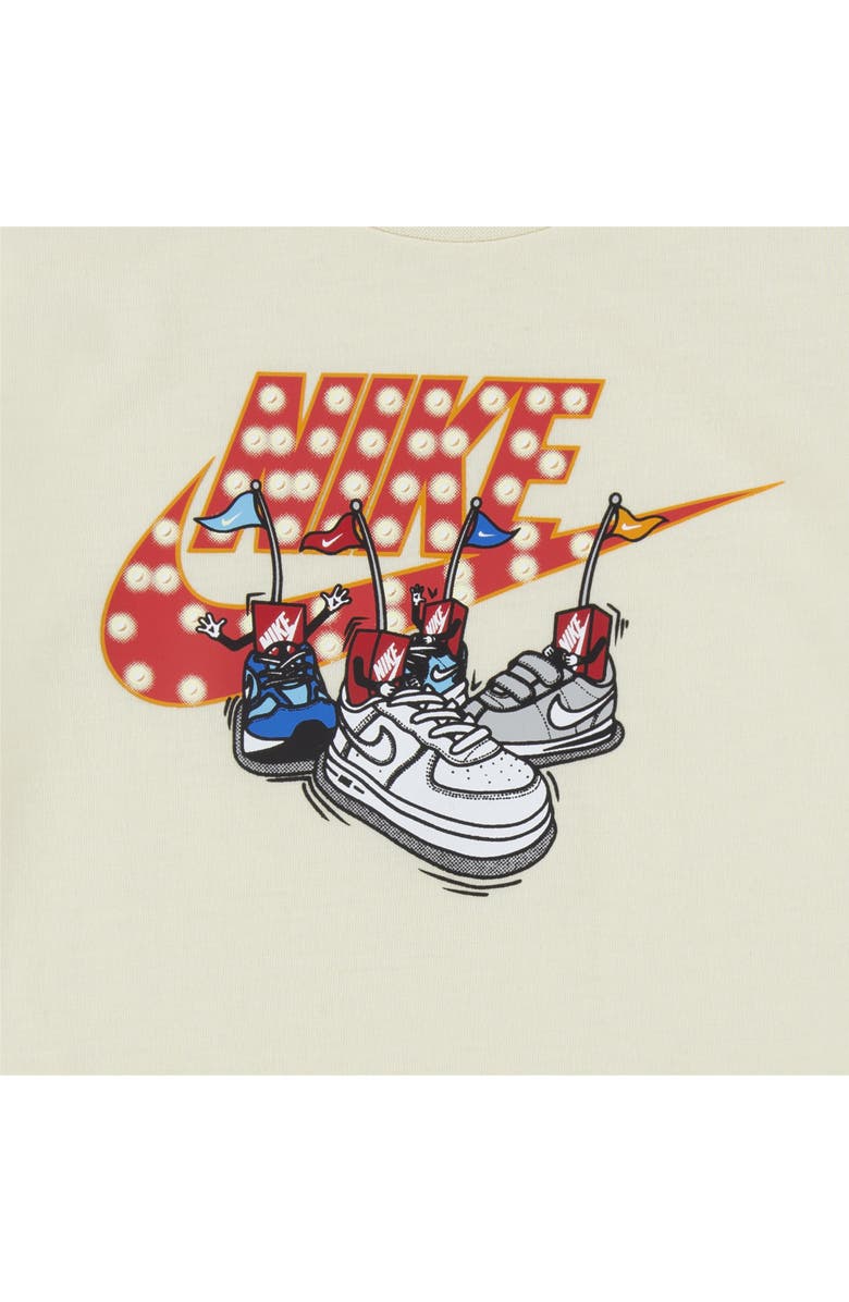 Nike Kids' Graphic Cotton Blend Tee, Alternate, color, 