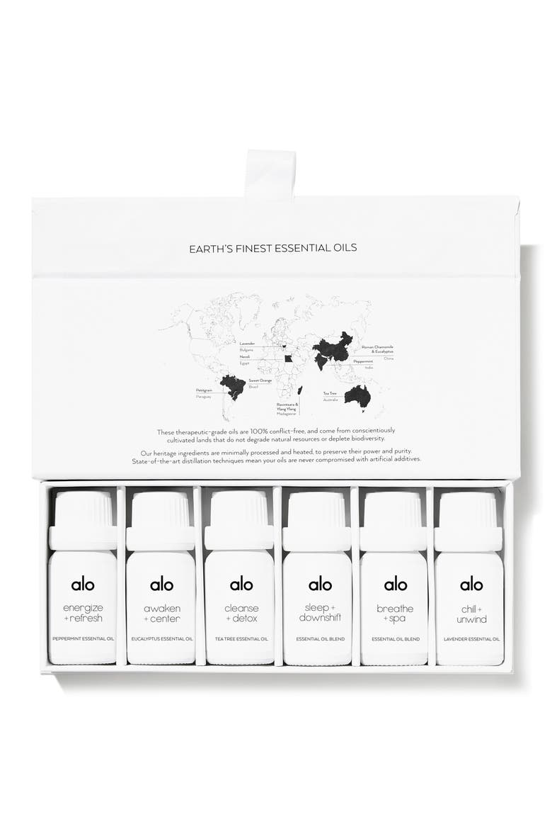Earth's Finest Essential Oil Set, Main, color, NO COLOR
