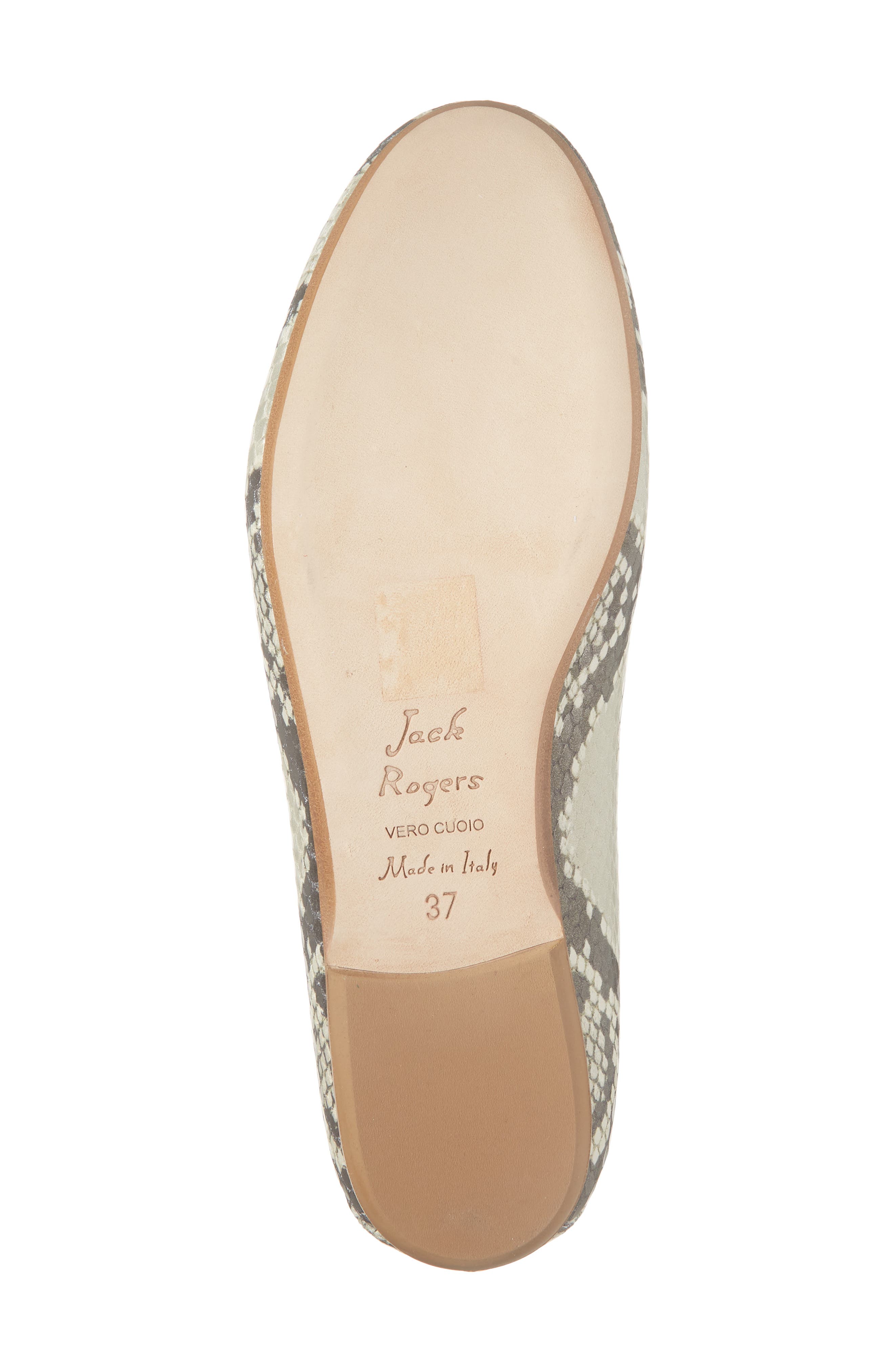 Carlotta Leather Ballet Flat, Alternate, color, ROCCIA