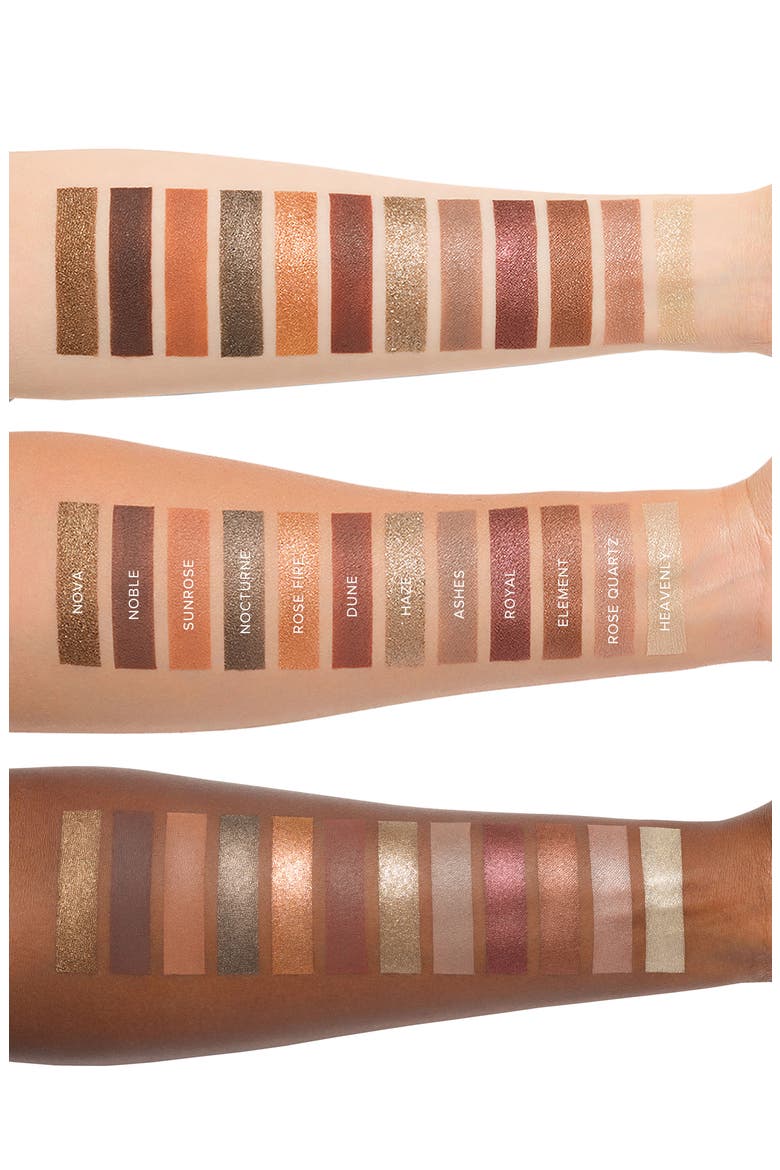Rose Metals Eyeshadow Palette, Alternate, color, NO COLOR