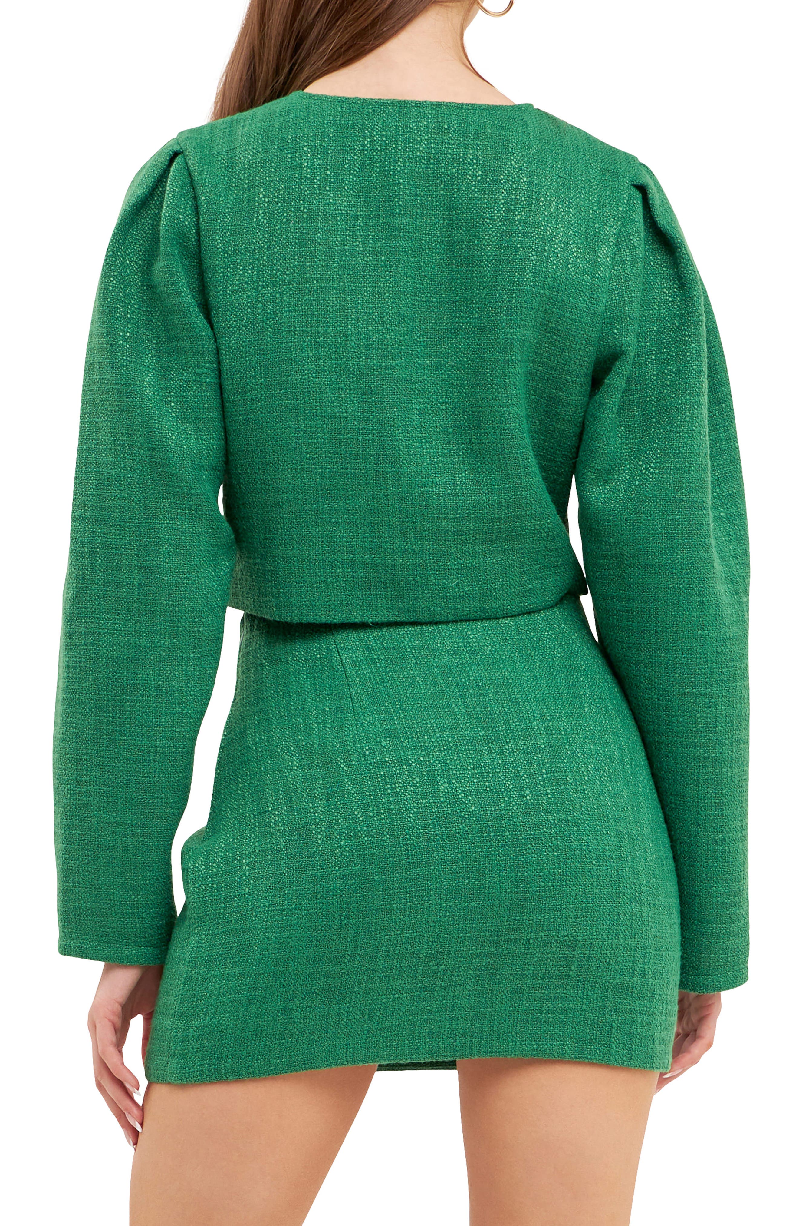 Tweed Blazer - image 2