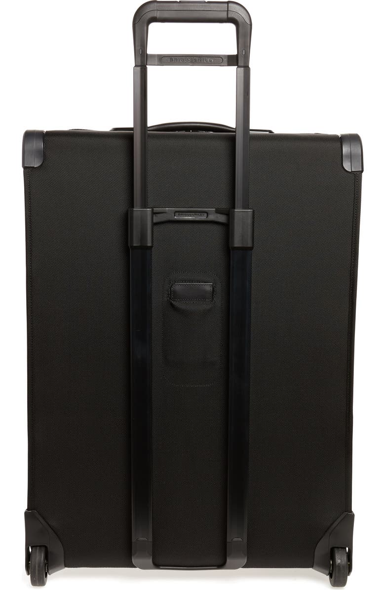 Briggs & Riley Baseline 27-Inch Large Expandable Rolling Suitcase, Alternate, color,