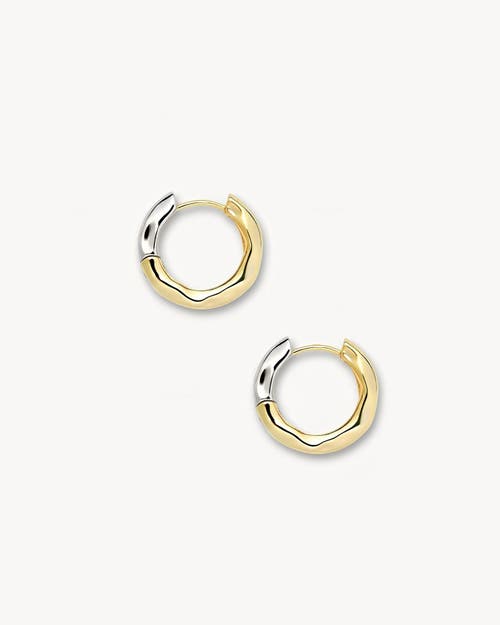 Machete Petite Wavy Hoops