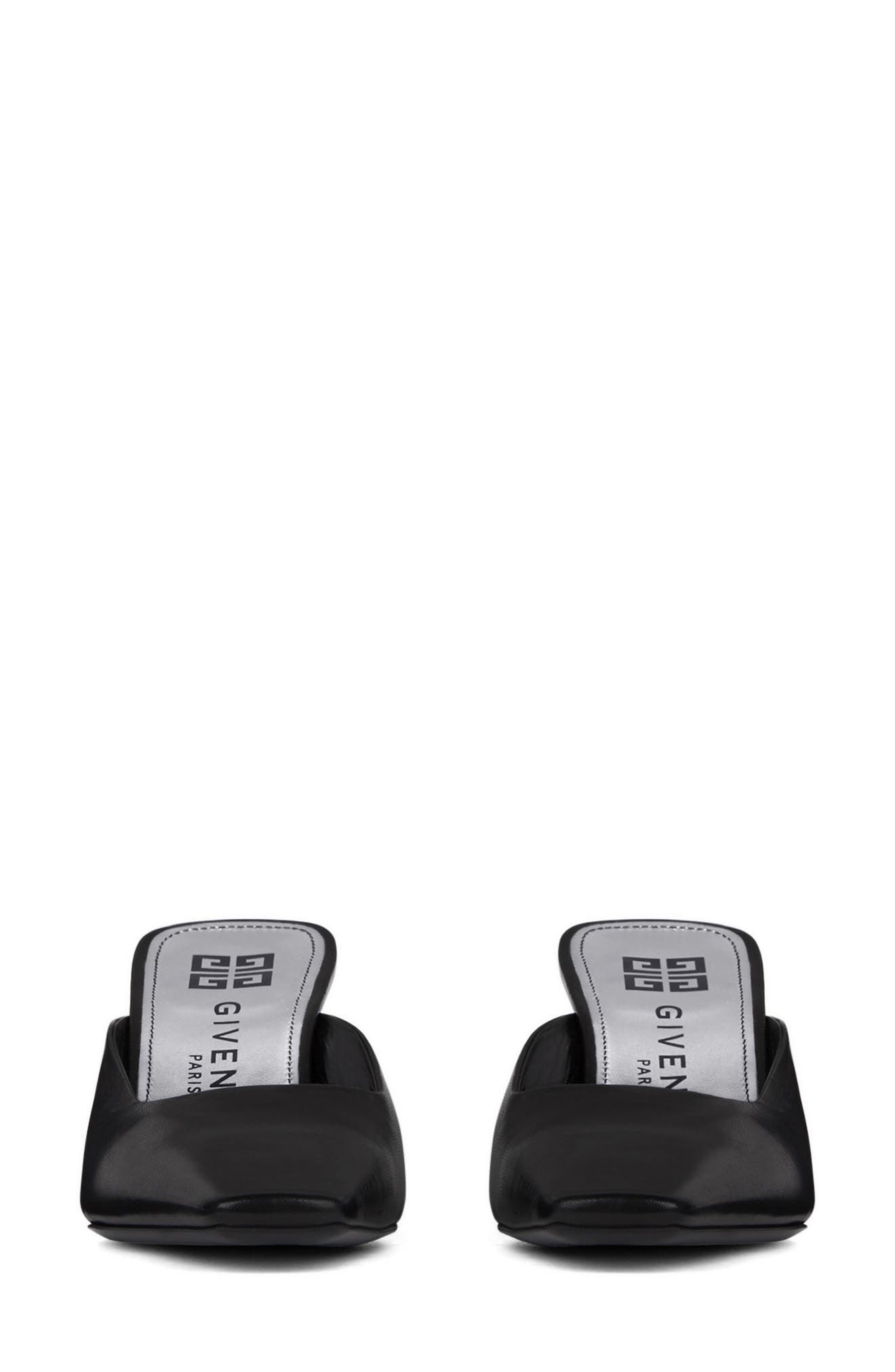 Givenchy Look Book Square Toe Mule, Alternate, color, 