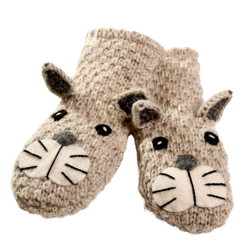 NIRVANA DESIGNS NIRVANA DESIGNS CROCHET SHMIL THE CAT MITTENS