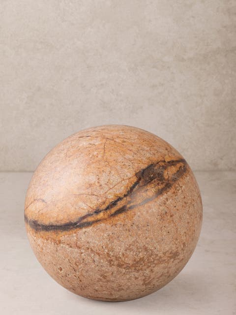 Forest Marble Sphere Object