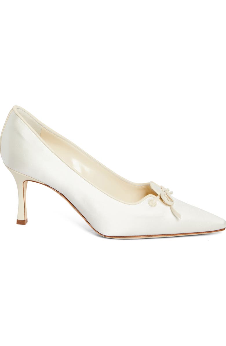 Manolo Blahnik Zaman Pointed Toe Pump, Alternate, color,