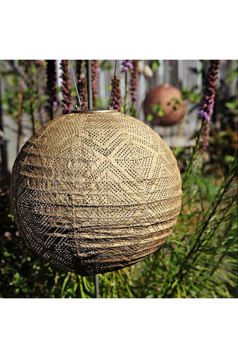Soji Stella - Market Solar Lantern, Alternate, color, Bronze