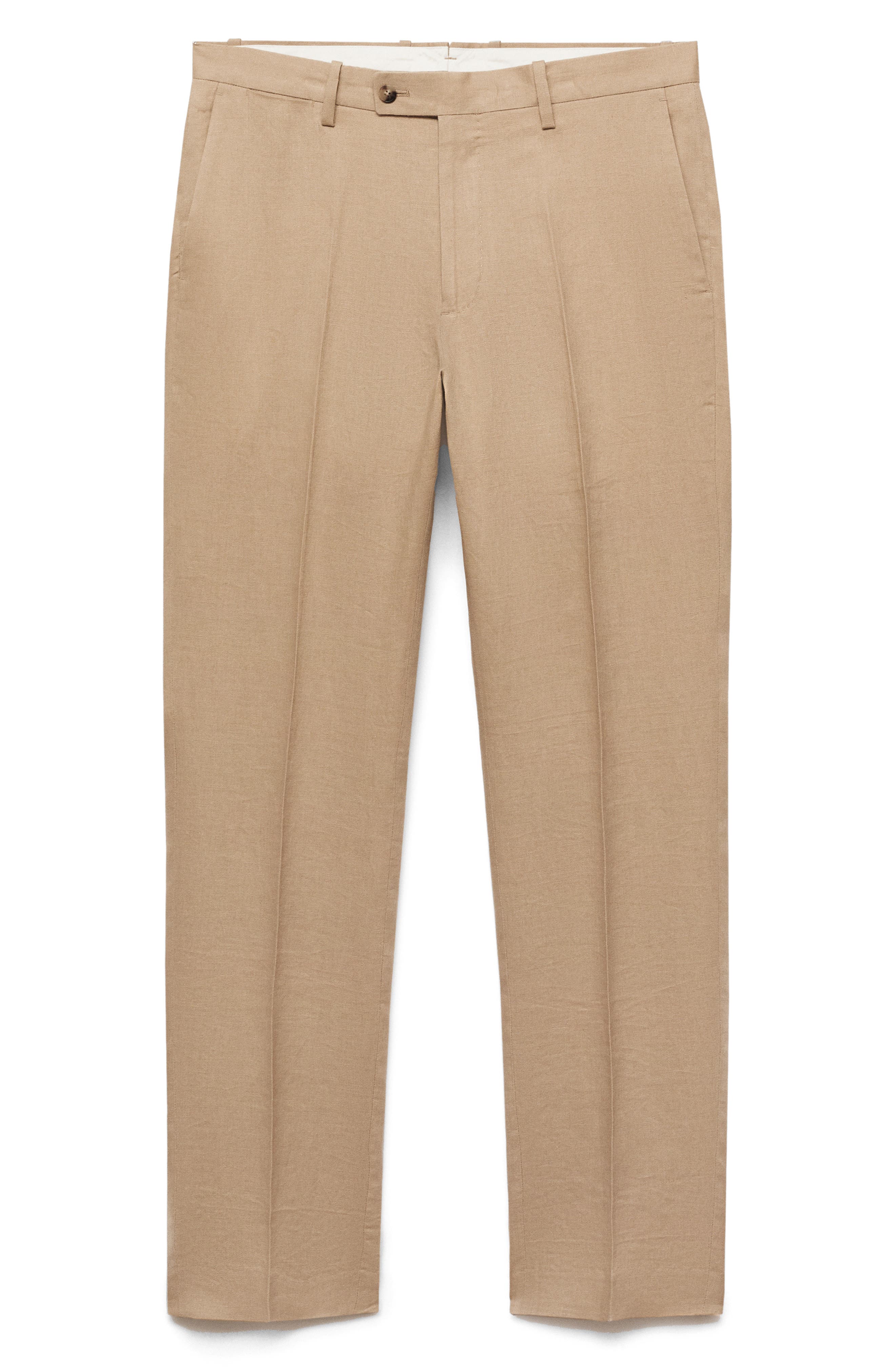 Slim Fit Suit Pants - image 2