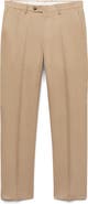 MANGO Slim Fit Suit Pants