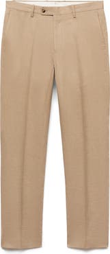 MANGO Slim Fit Suit Pants