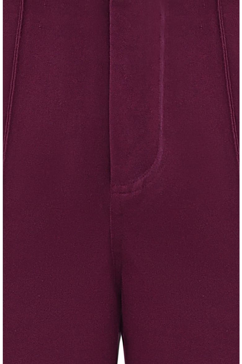 Rivi Loose Fit Trousers, Alternate, color, WINDSOR WINE