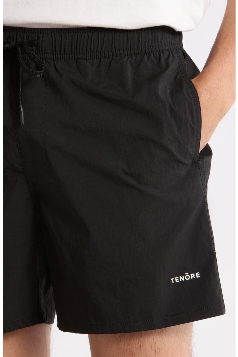 Day Board Shorts, Alternate, color, BLACK