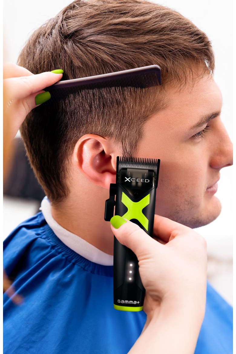 Xceed IN2 Vector Motor Hair Clipper, Alternate, color, Black