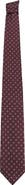 MANGO Medallion Silk Blend Tie