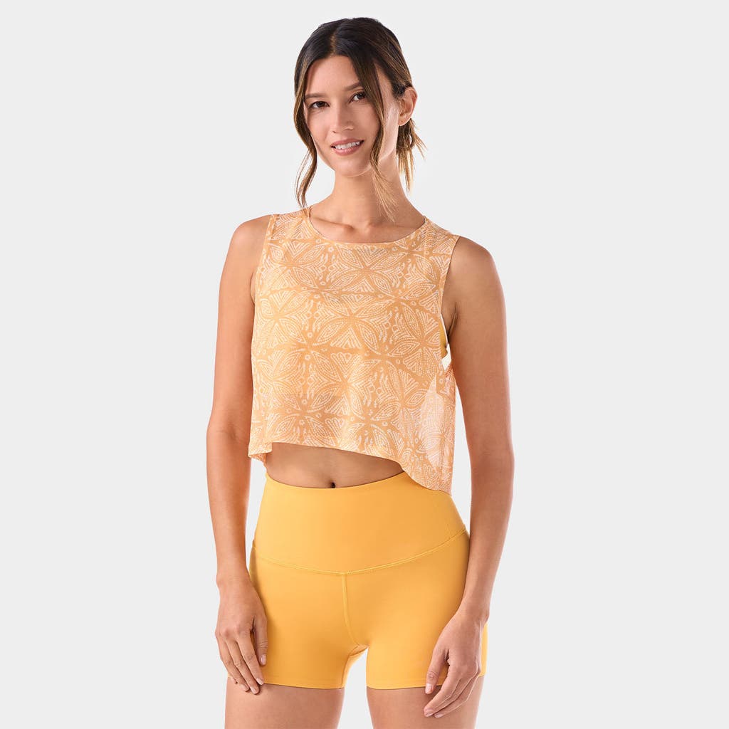 Tavi Flatter Flow Hi Lo Tank In Yellow