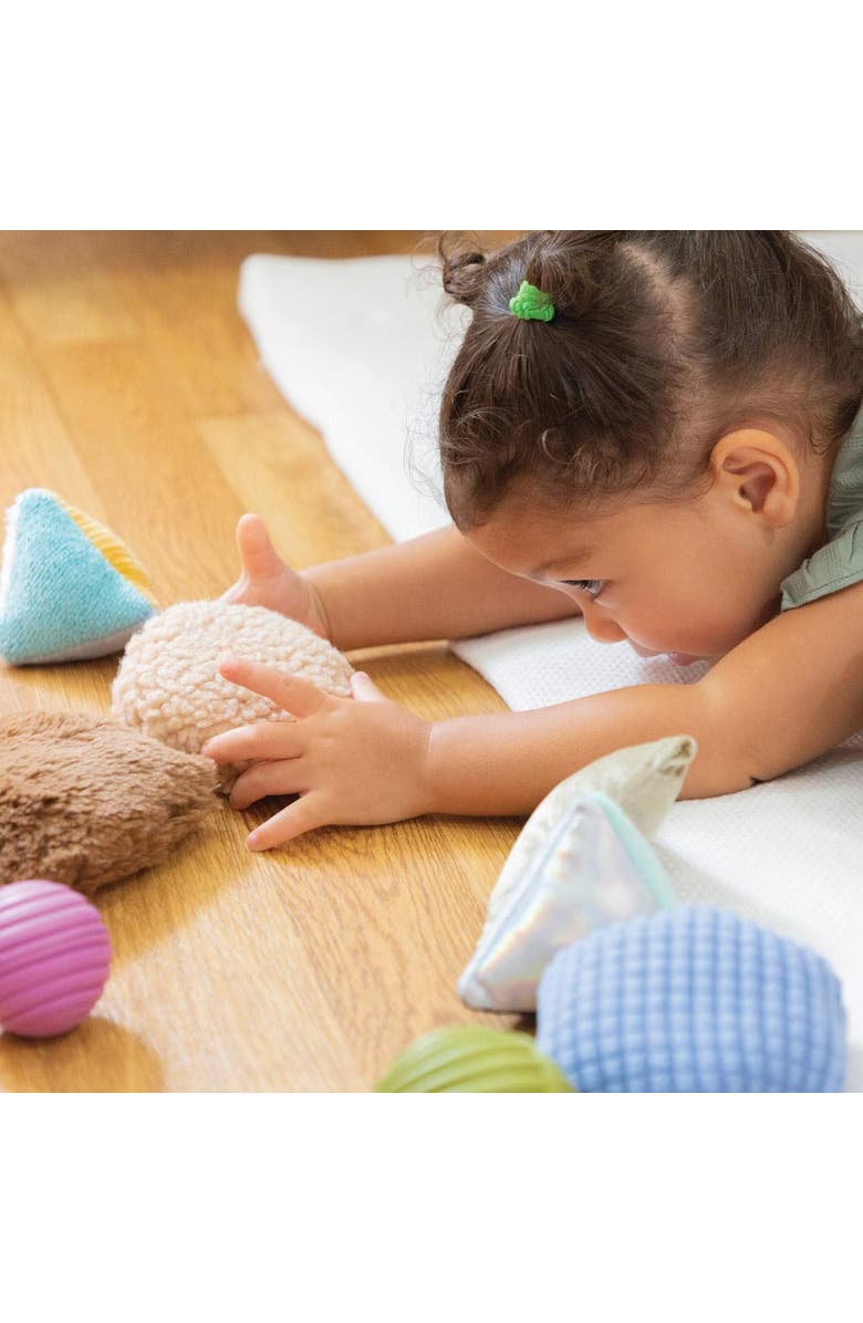 Kaplan Early Learning Company Texture Time Toddler Loose Parts STEM Kit, Alternate, color, Multicolored