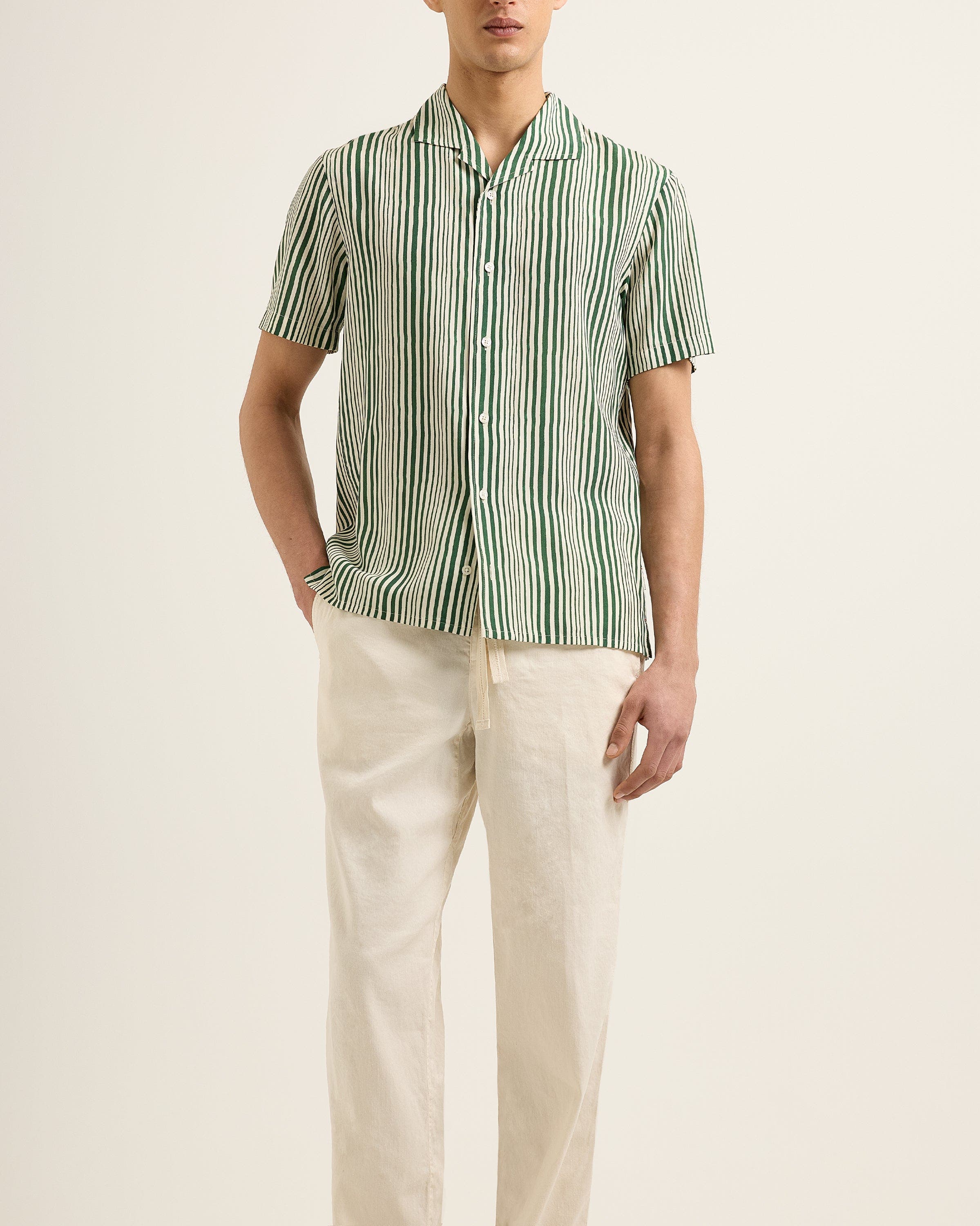 selected CADDIE GREEN/WHITE