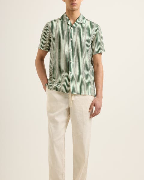 Hibbert Stripe Shirt