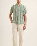 Orlebar Brown Hibbert Stripe Shirt