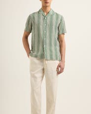 Orlebar Brown Hibbert Stripe Shirt