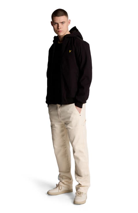 Mesh Back Long Sleeve Softshell Jacket