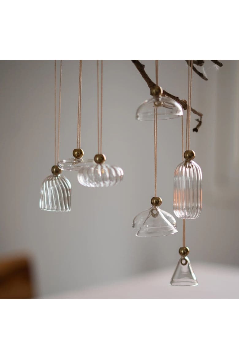 Bon Ornaments - Set of 4, Alternate, color, Clear