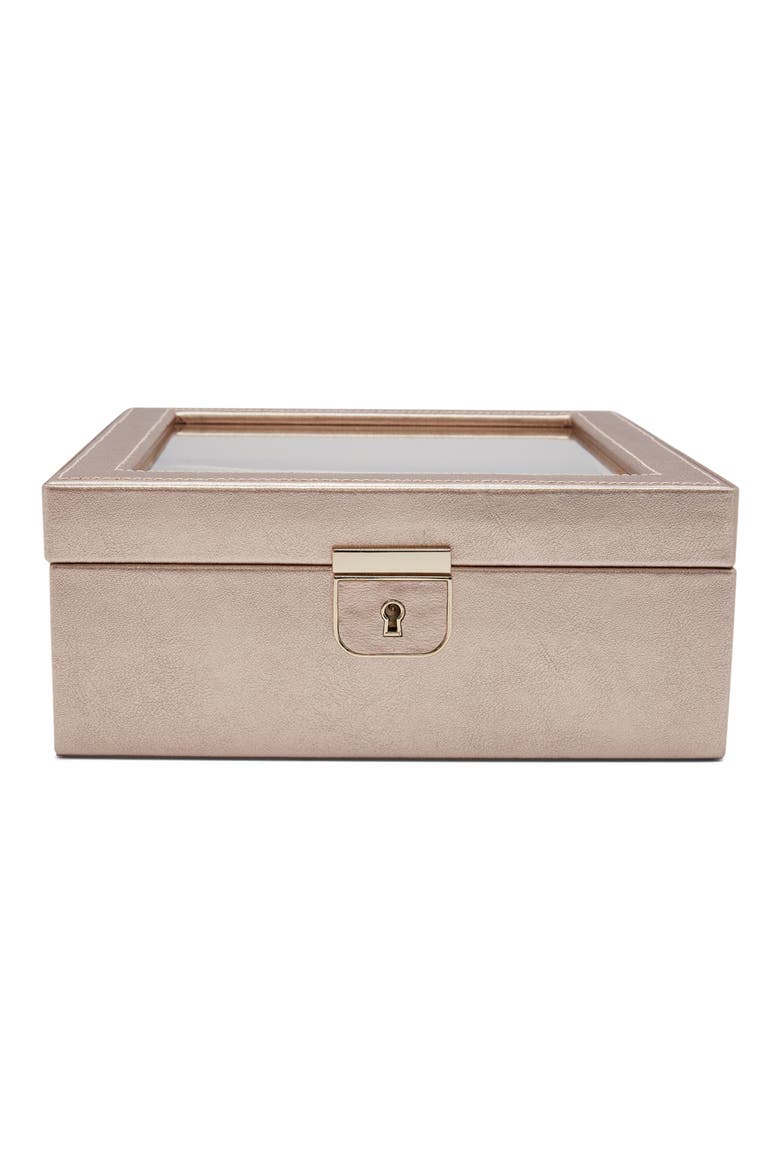 Palermo 6 PC Watch Box, Alternate, color, ROSE GOLD