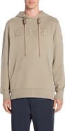 Moncler Logo Appliqué Cotton Hoodie