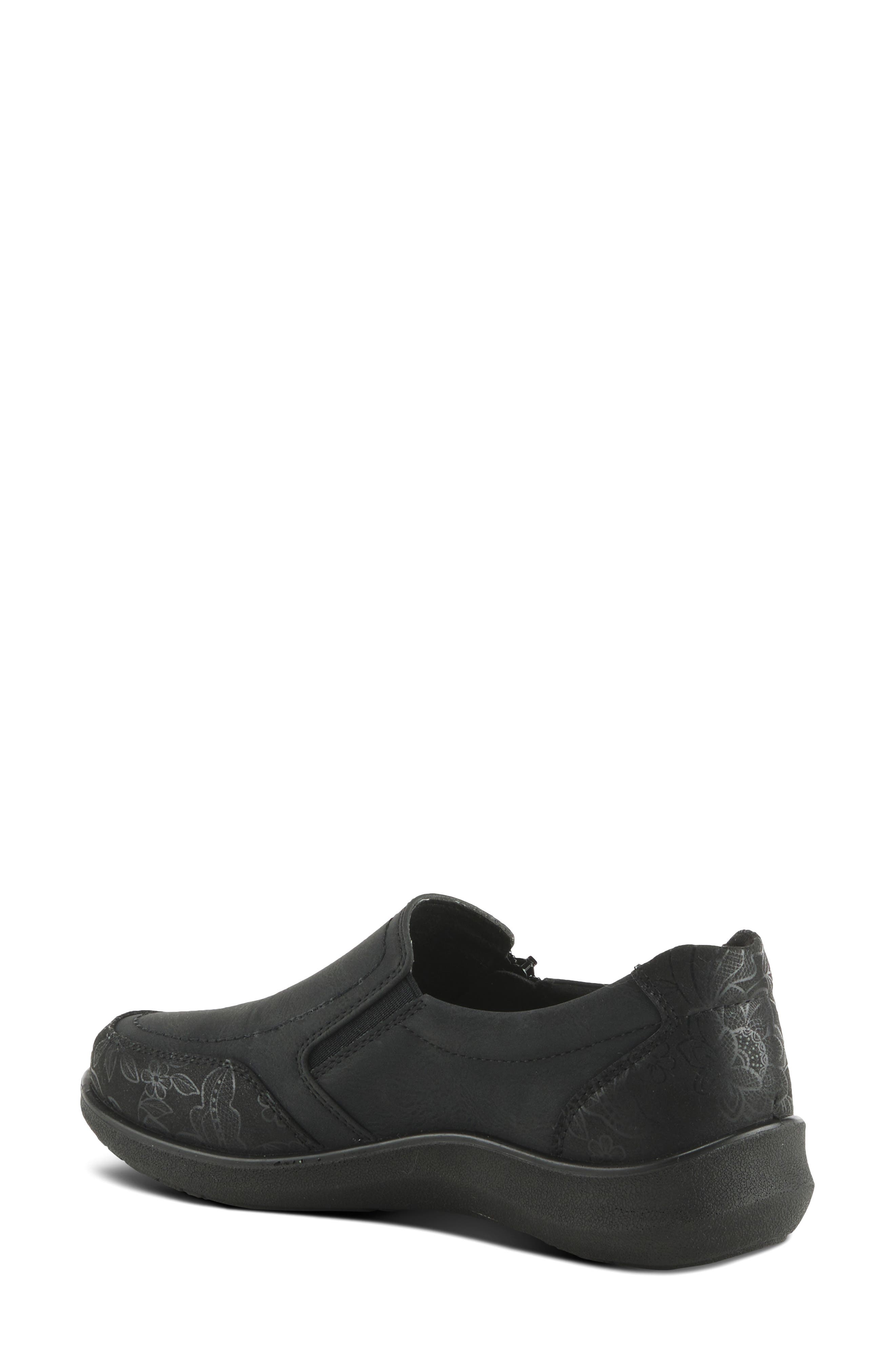 Flexus by Spring Step Rockland Zip Sneaker, Alternate, color, 