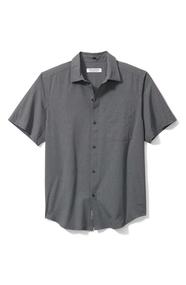 Tommy Bahama Bahama Coast Short Sleeve IslandZone<sup>®</sup> Button-Up Shirt, Alternate, color, 